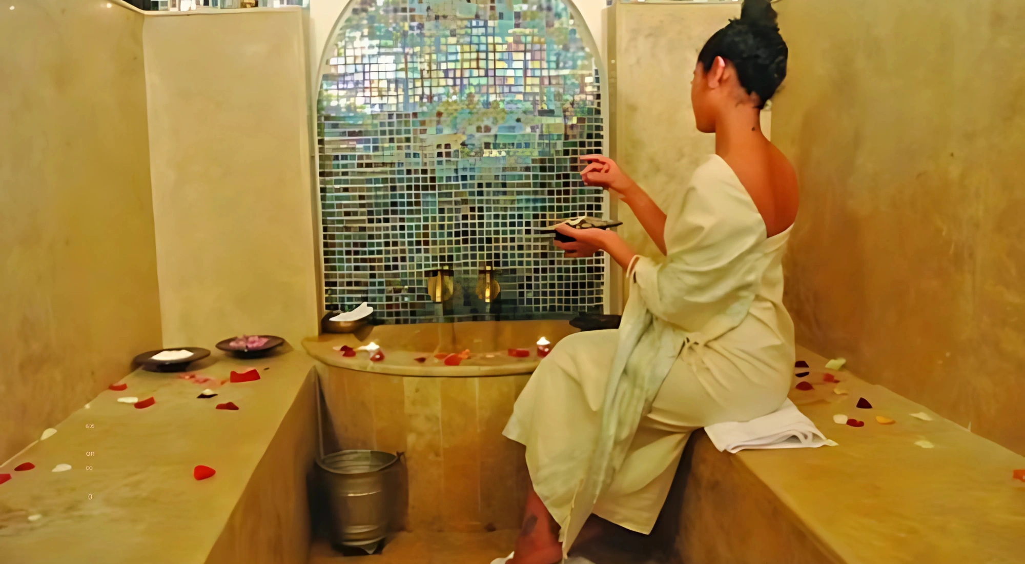 hammam traditionnel Marrakech