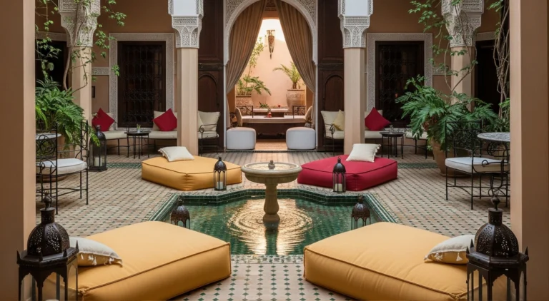 spa marrakech medina